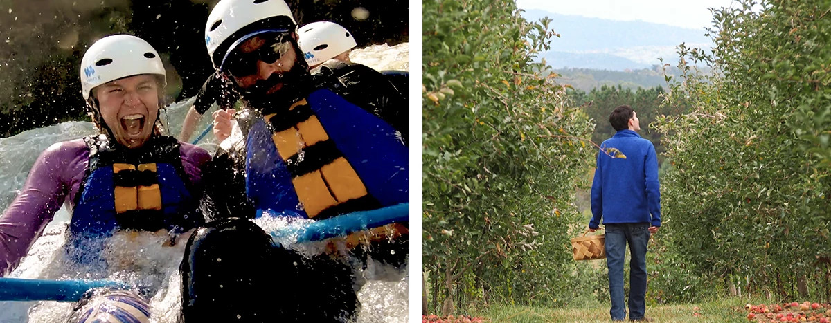 Whether you’re battling the whitewater of the Chattooga River or roaming the rolling orchards of Chattooga Belle Farm, it’s up to you to set your pace on this Upstate adventure. 