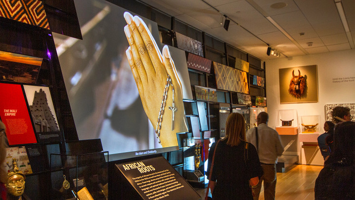 The International African American Museum in Charleston