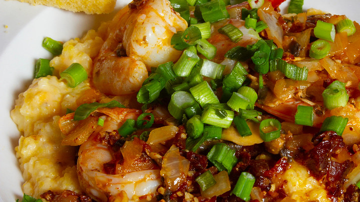 shrimp and grits