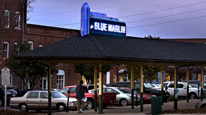 Blue Marlin exterior