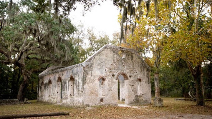 Chapel of Ease ruins