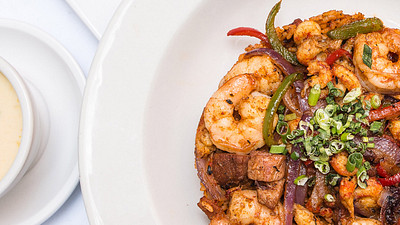 Kitchen with Chef Jason Scholz