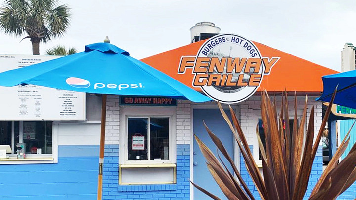 Fenway Grille building