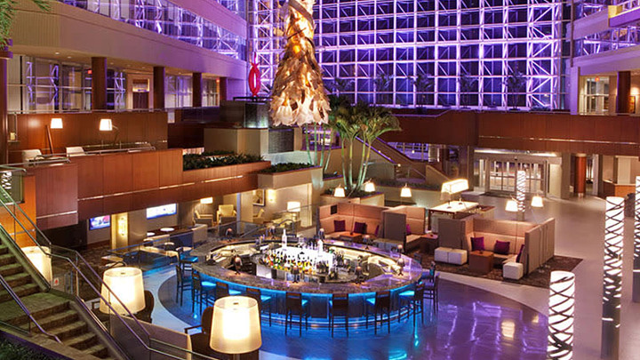 The Orb Lounges at the Hyatt Regency GVL