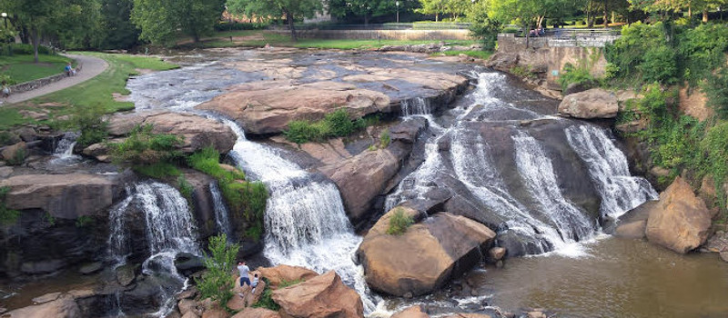 Greenville, the Hidden Gem of the Upstate.