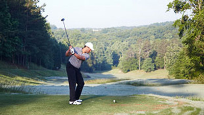 Scenic Upstate Offers Golf With a View