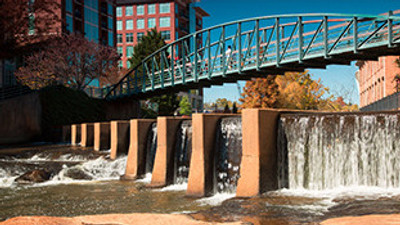 Visitors with a Passion for Adventure Will Love Greenville’s Parks and Pathways