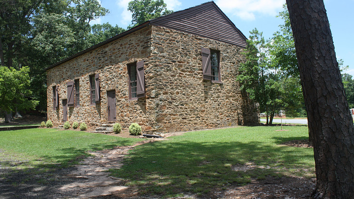 Old Stone Church in Clemson