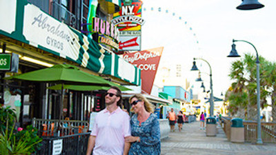 Go Shopping Along the Grand Strand and Bring Home a Treasure