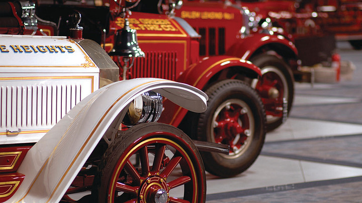 North Charleston and American LaFrance Fire Musuem.
