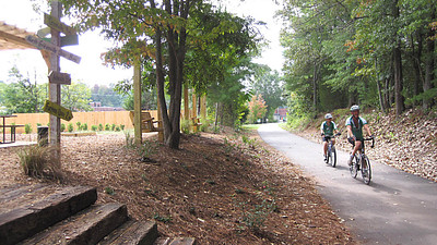 Swamp Rabbit Trail