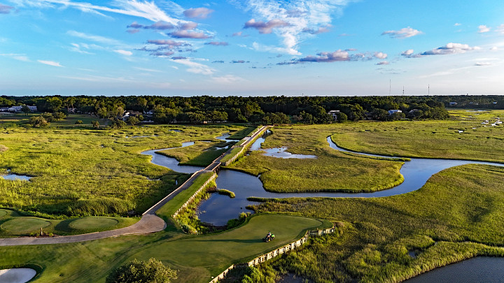 Pawleys Plantation Golf & Country Club aerial view