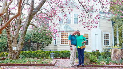 Clevedale Historic Inn and Gardens in Spartanburg