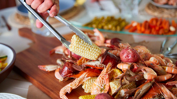 frogmore stew, aka Lowcountry boil
