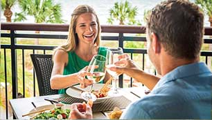 Sea Pines Beach Club: The Best View in Town