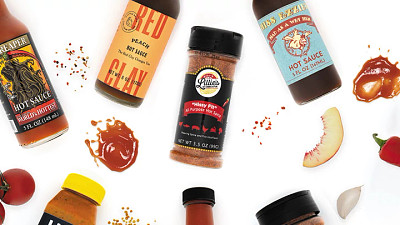 South Carolina made hot sauce