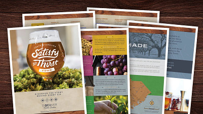 Satisfy Your Thirst Tour Map