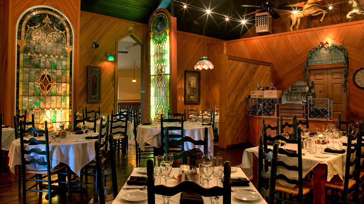 interior of Parson's Table