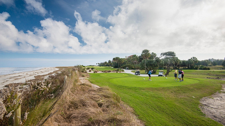 The Links Course at Wild Dunes Resort
